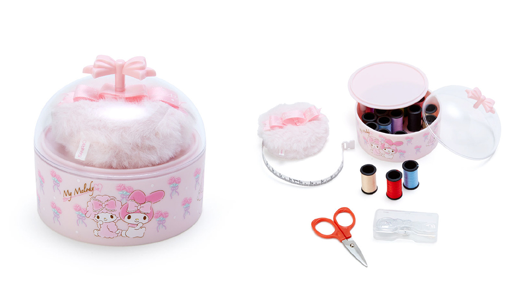 香水瓶やコスメがモチーフ♡ マイメロやシナモンが可愛い『サンリオ