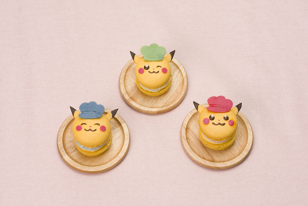 ミント色の衣装が可愛い「パティシエール」ピカチュウも仲間入り