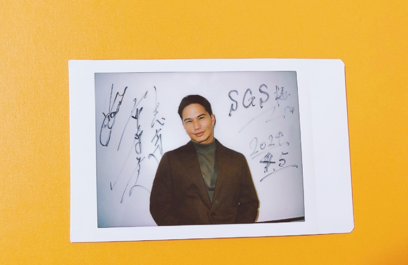 映画『おいしい給食 Road to イカメシ』市原隼人 インタビュー記念