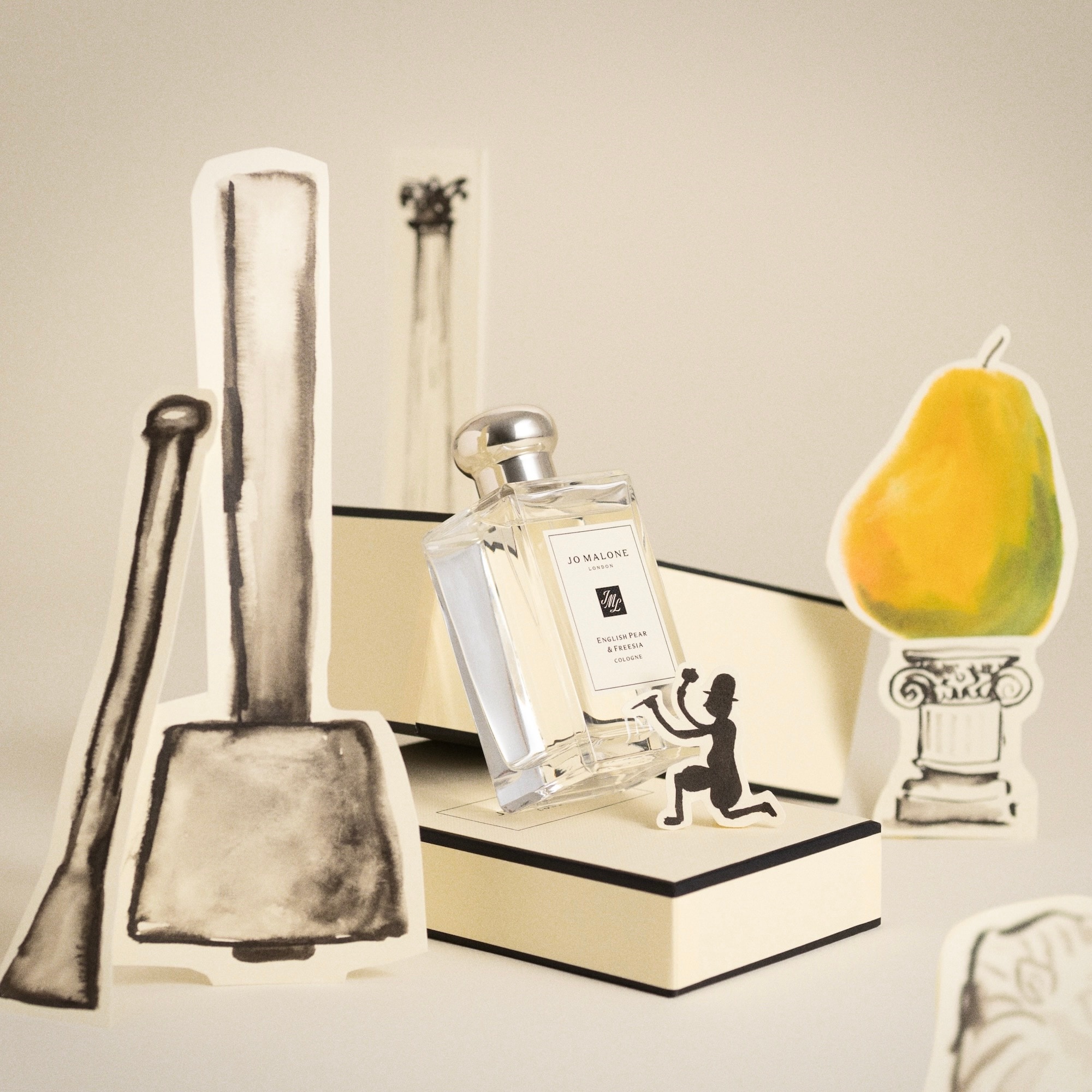 English Pear & Freesia Scented Candle | Jo Malone London