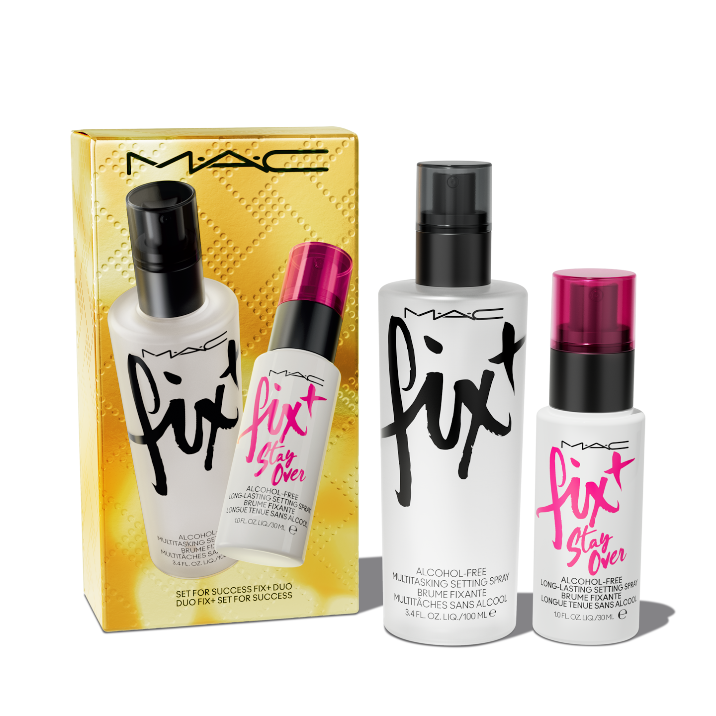 Set For Success Fix+ Duo | MAC Cosmetics