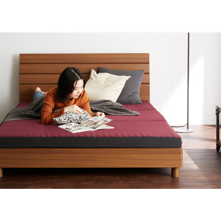 プロファイルマットレス シングル Achilles アキレス 日本製 三つ折り