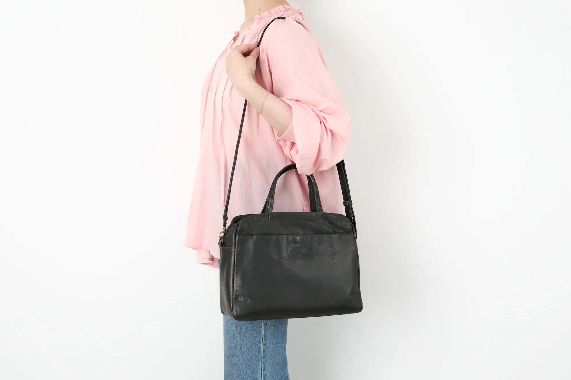 2025年 秋冬新作 ] Dakota ダコタ ネロ 2WAYショルダーバッグ 1034850