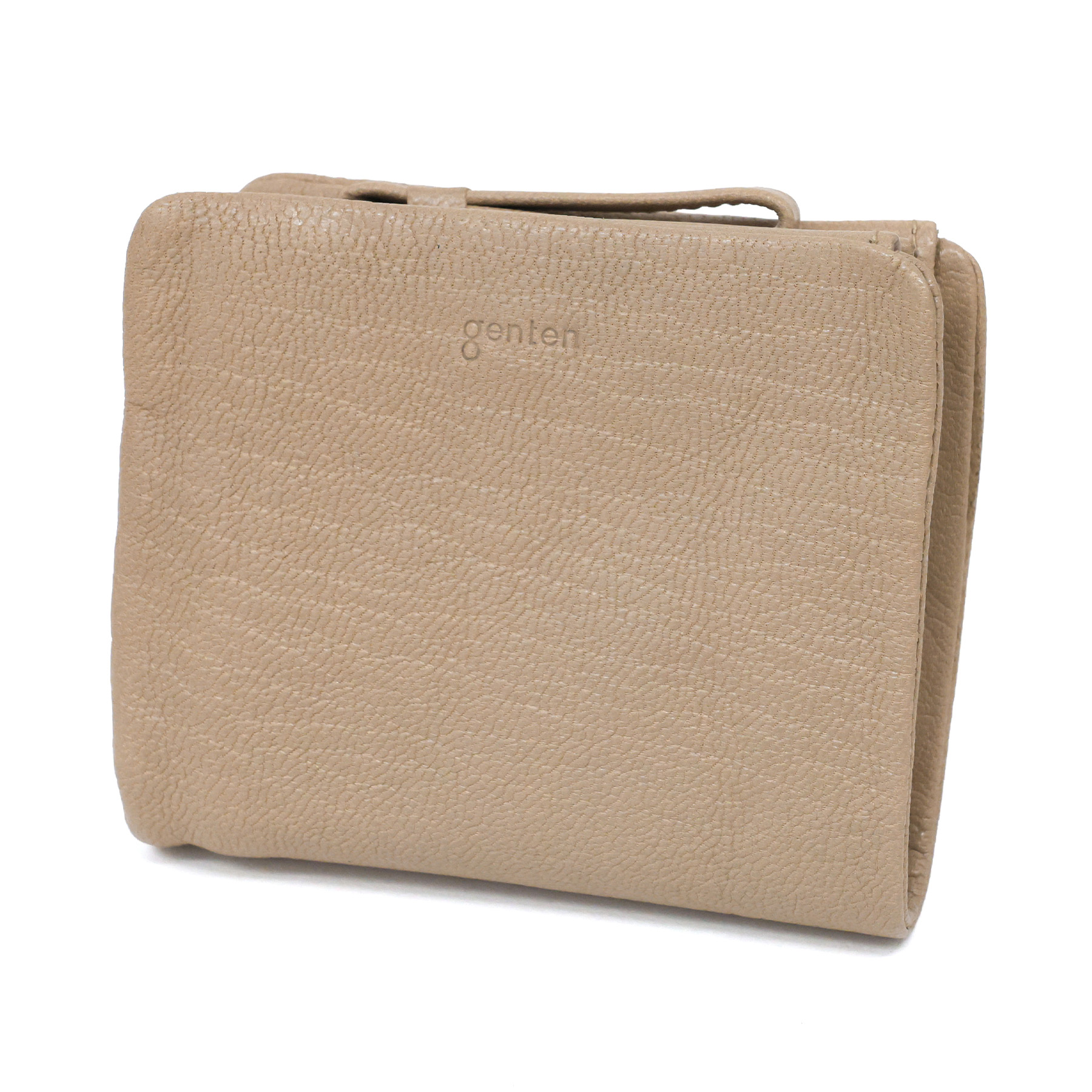 genten ゲンテン GOAT BASIC ゴートベーシック 小銭入れ付き二つ折り