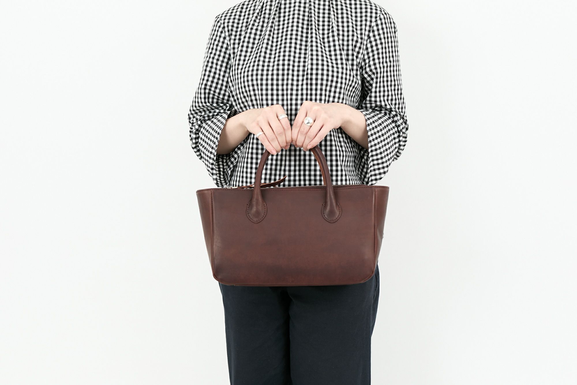 2025年 秋冬新作 ] TIDEWAY タイドウェイ Niks TOTE WIDE T3152