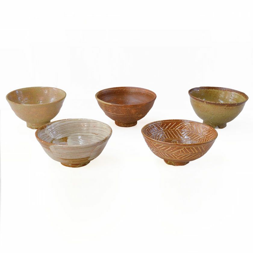 茶道具 数茶碗（かずちゃわん） 高麗写 数茶碗（5客） 西尾 香舟