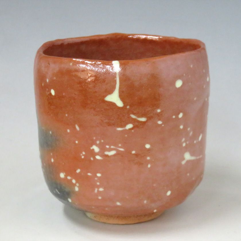 茶道具 筒茶碗（つつちゃわん） 筒茶碗 雪片 松楽窯 | 千年の香り 千紀園