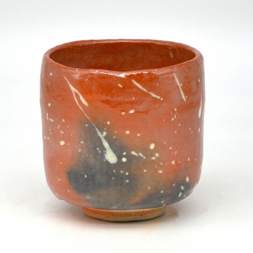 茶道具 筒茶碗（つつちゃわん） 筒茶碗 雪片 松楽窯 | 千年の香り 千紀園