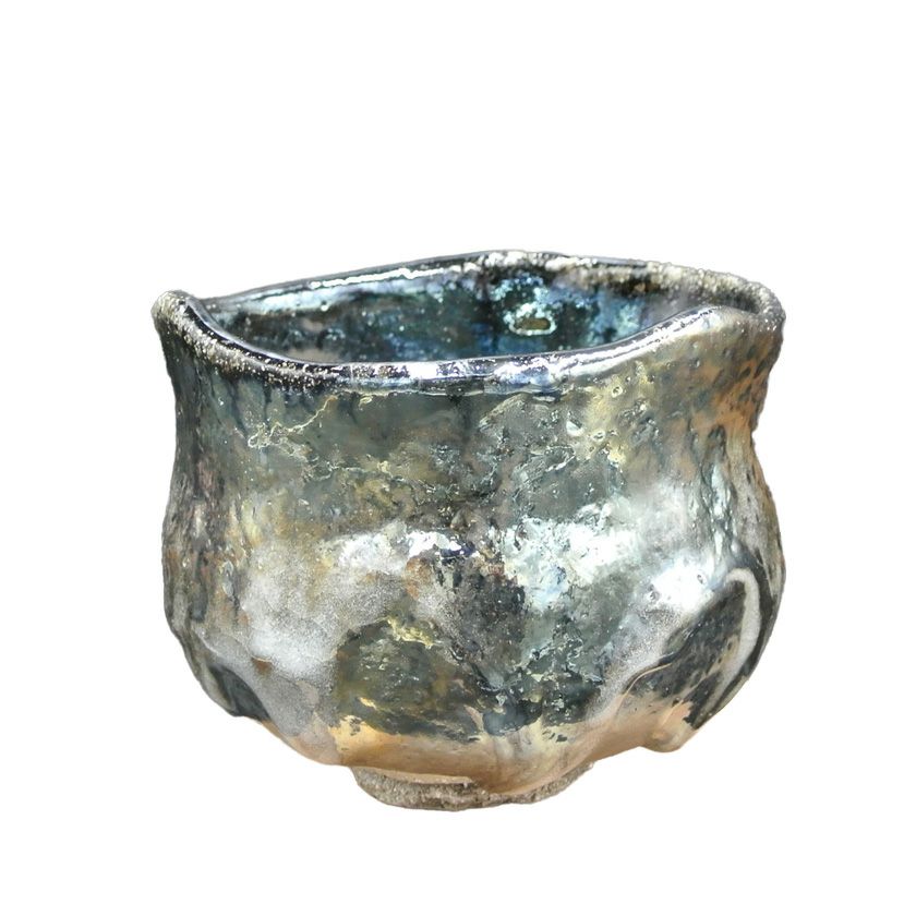 茶道具 天目茶碗（てんもくちゃわん） 茶碗 窯変天目 大山 秀男 | 千年