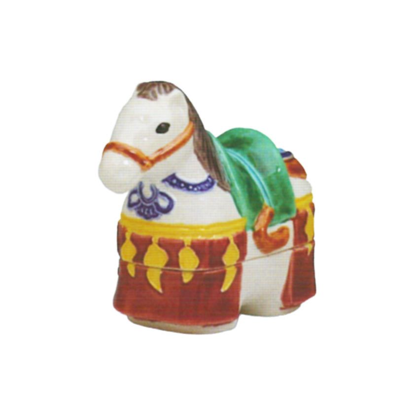 茶道具 香合 干支 辰 龍 竜 黄交趾 小判龍 中村翠嵐 共箱 新品 2025年