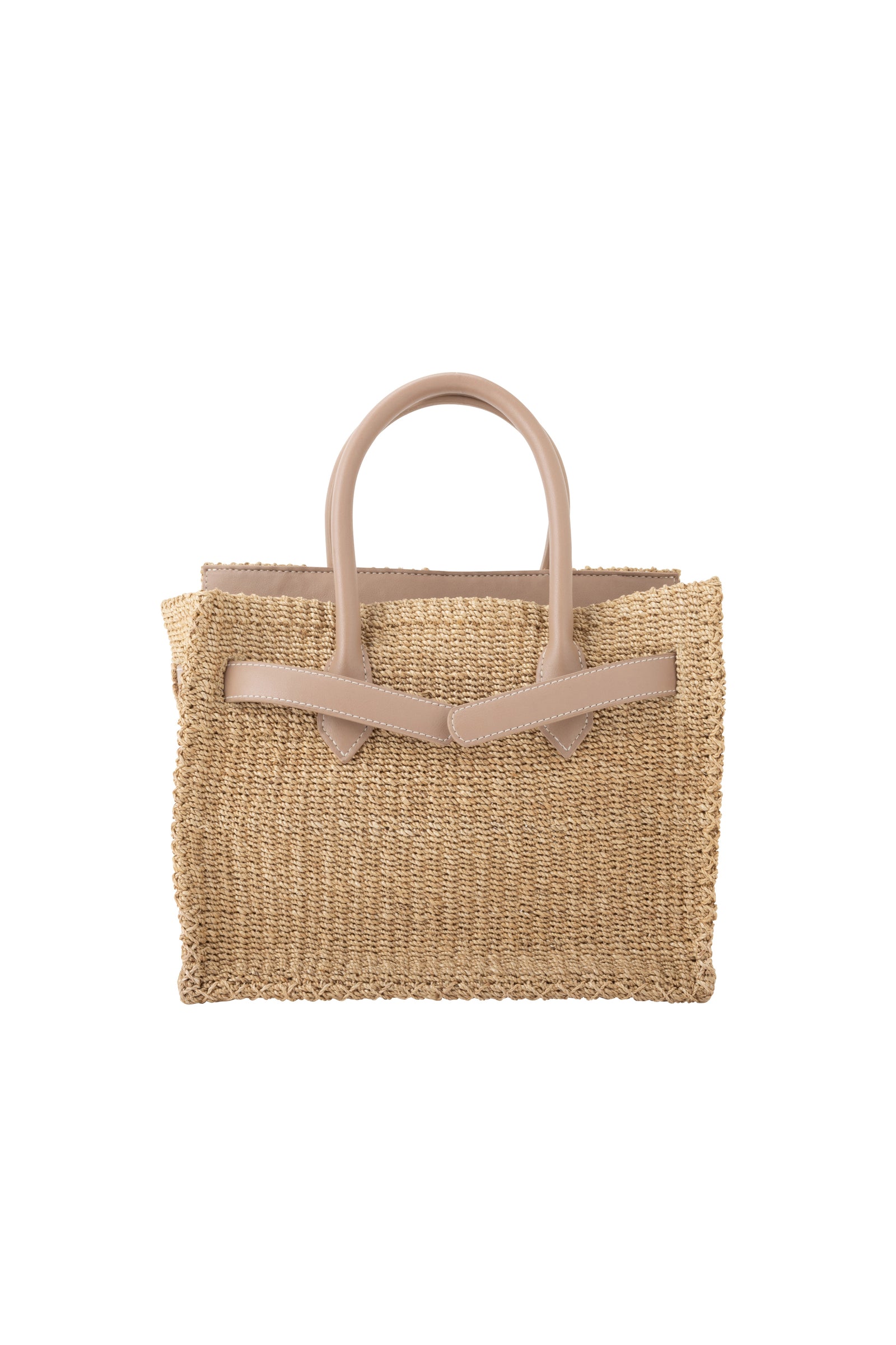 SEA BASKET BAG M（CLAY）
