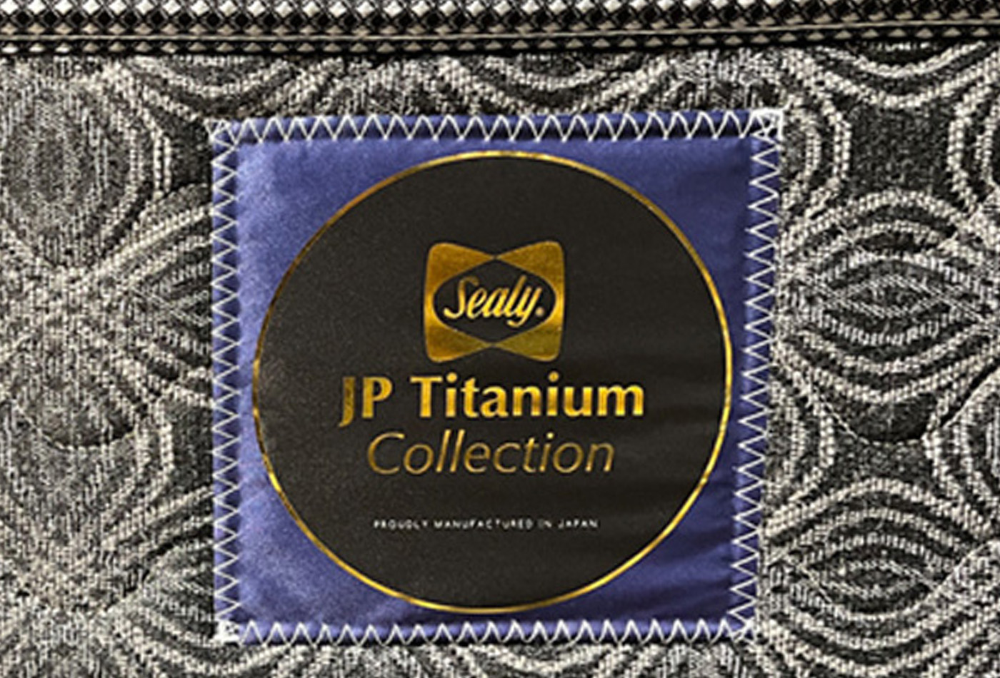 ロンドⅣ Rondo4 チタンコレクション マットレス｜Sealy（シーリー）公式