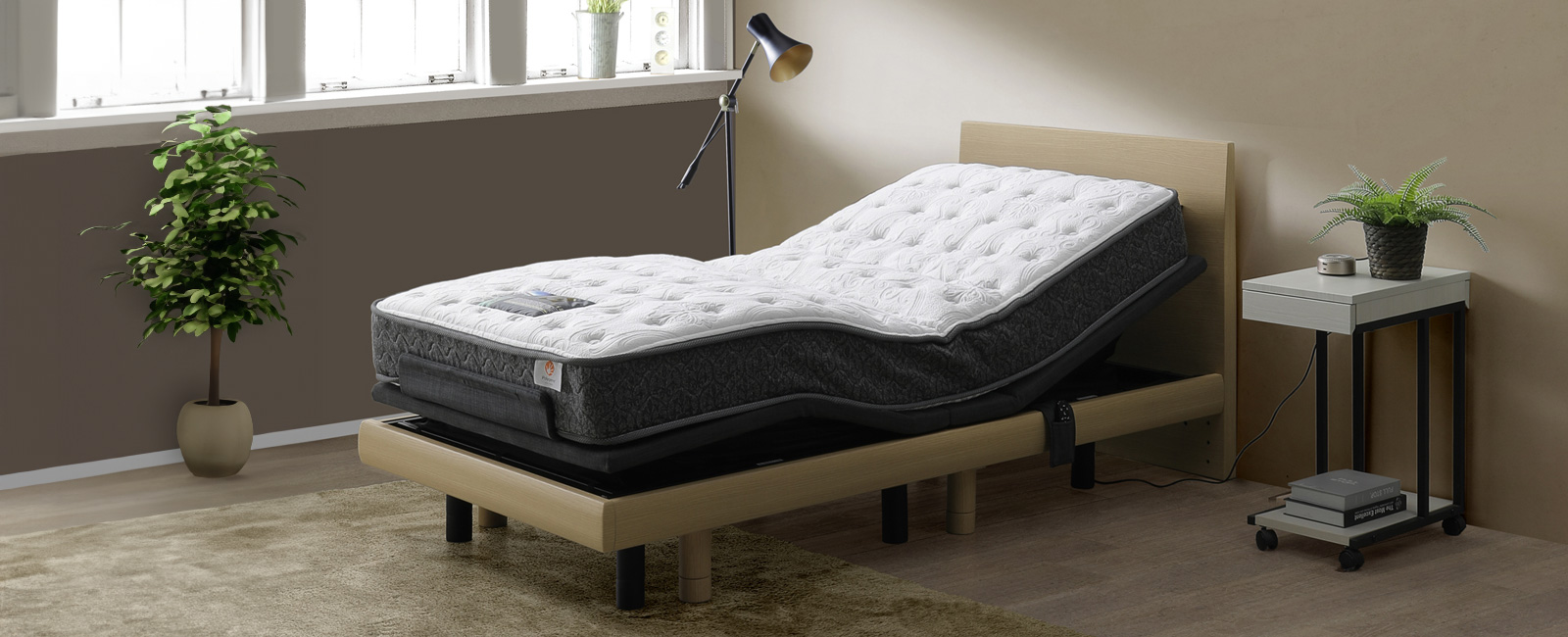 アジャスタブルベッド セレクション｜Sealy（シーリー）公式