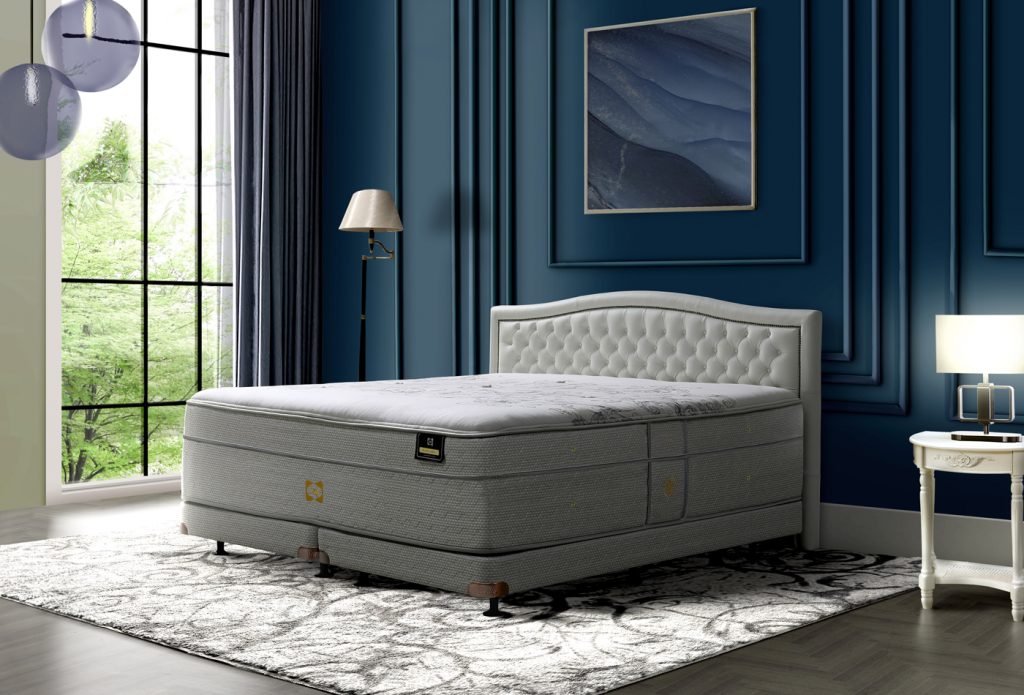 最高級ベッド「ブルーダイヤモンド」発売 至高の寝心地を実現 | 【公式