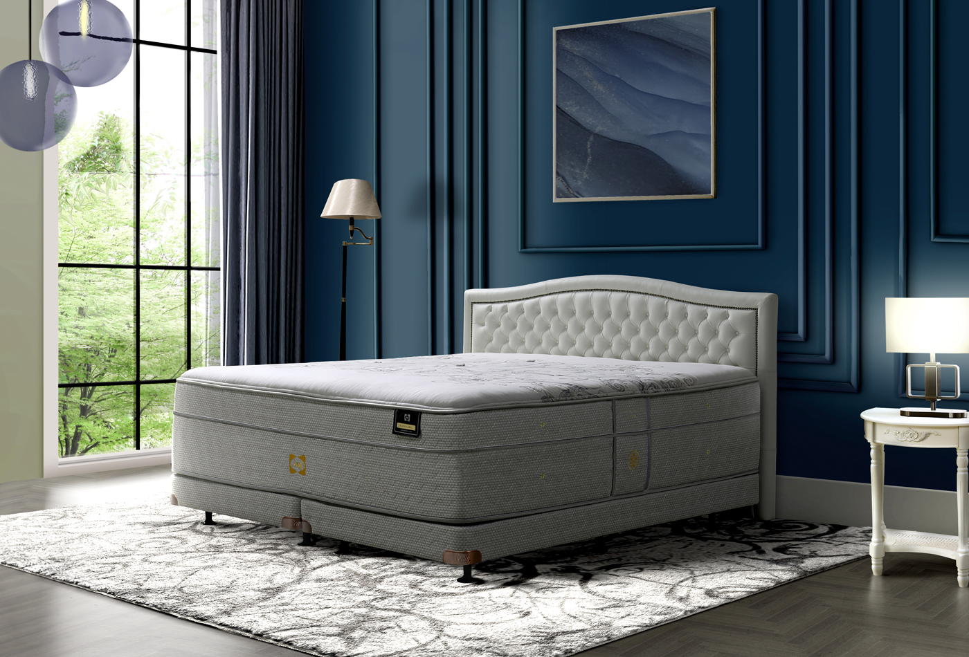 最高級ベッド「ブルーダイヤモンド」発売 至高の寝心地を実現 | 【公式