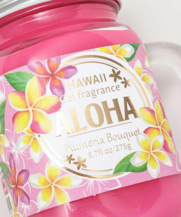 ハワイの香り プルメリアのフレグランスジェル 甘いアロマフレグランス