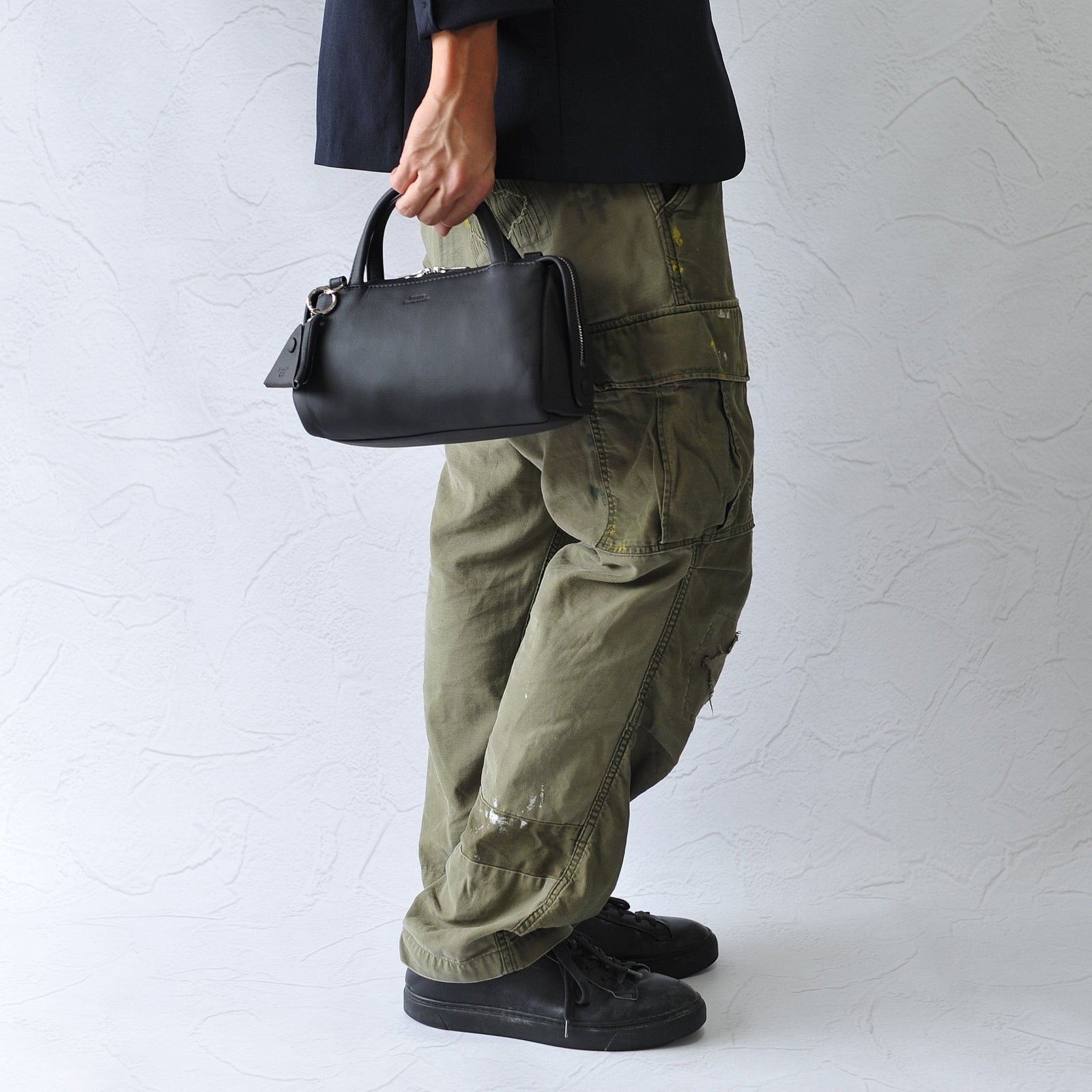 MATTE】ソフトレザー ボンディングミニボストン SKB-MT12 – SEEKER