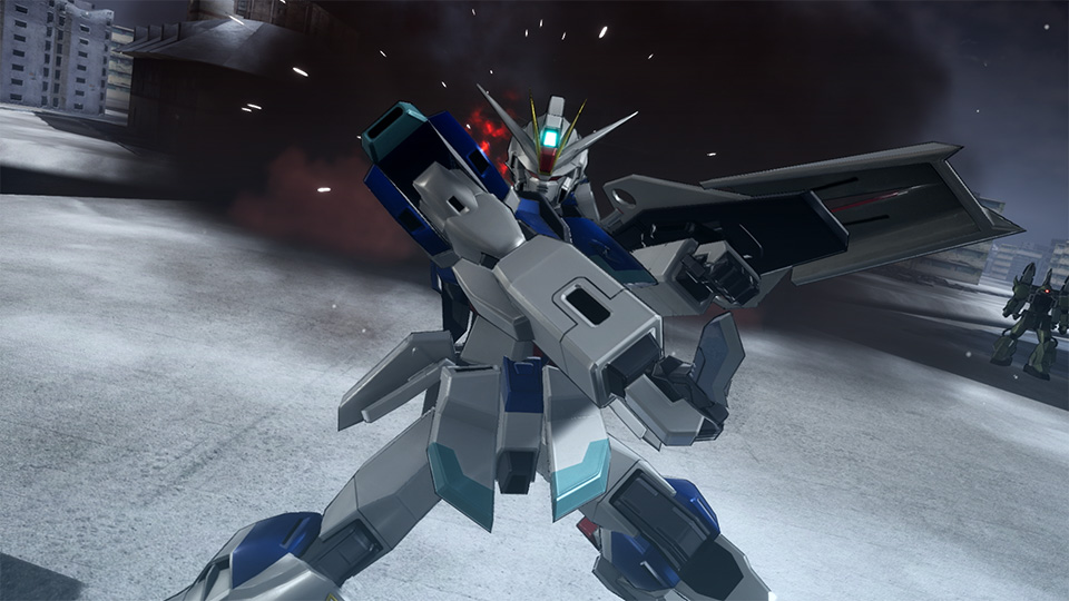 インパルスガンダム｜MECHA｜機動戦士ガンダムSEED BATTLE DESTINY