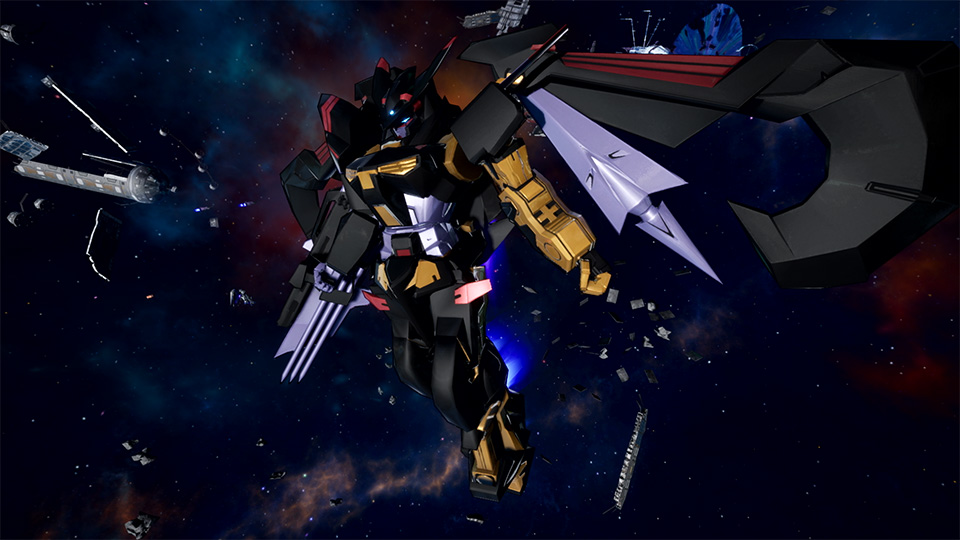 ガンダムアストレイゴールドフレーム天｜MECHA｜機動戦士ガンダムSEED