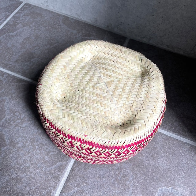 Palma Basket #2／パルマ バスケット かご メキシコ – SEED OF LOVE