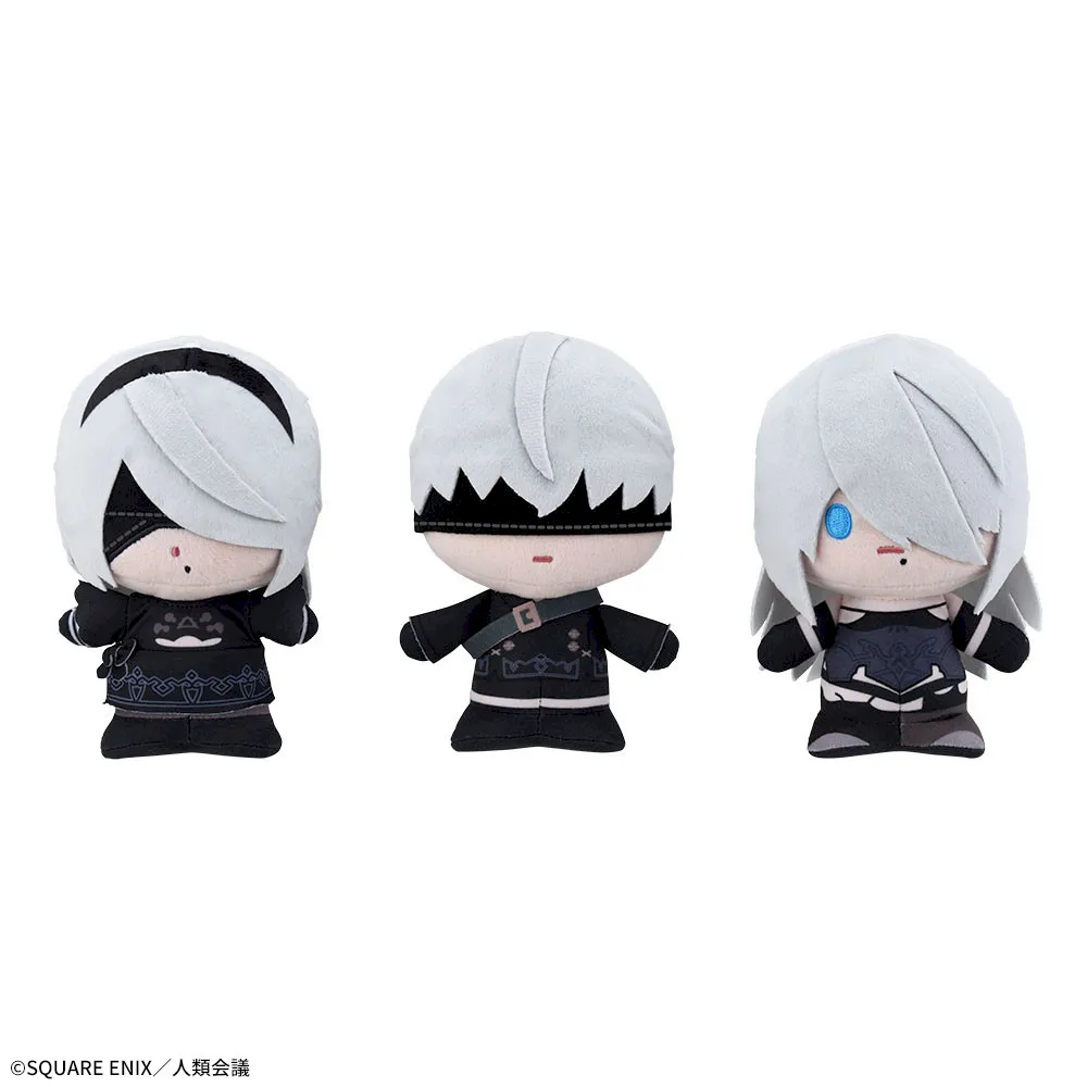 TVアニメ「NieR:Automata Ver1.1a」 moipon ぬいぐるみ｜プライズ