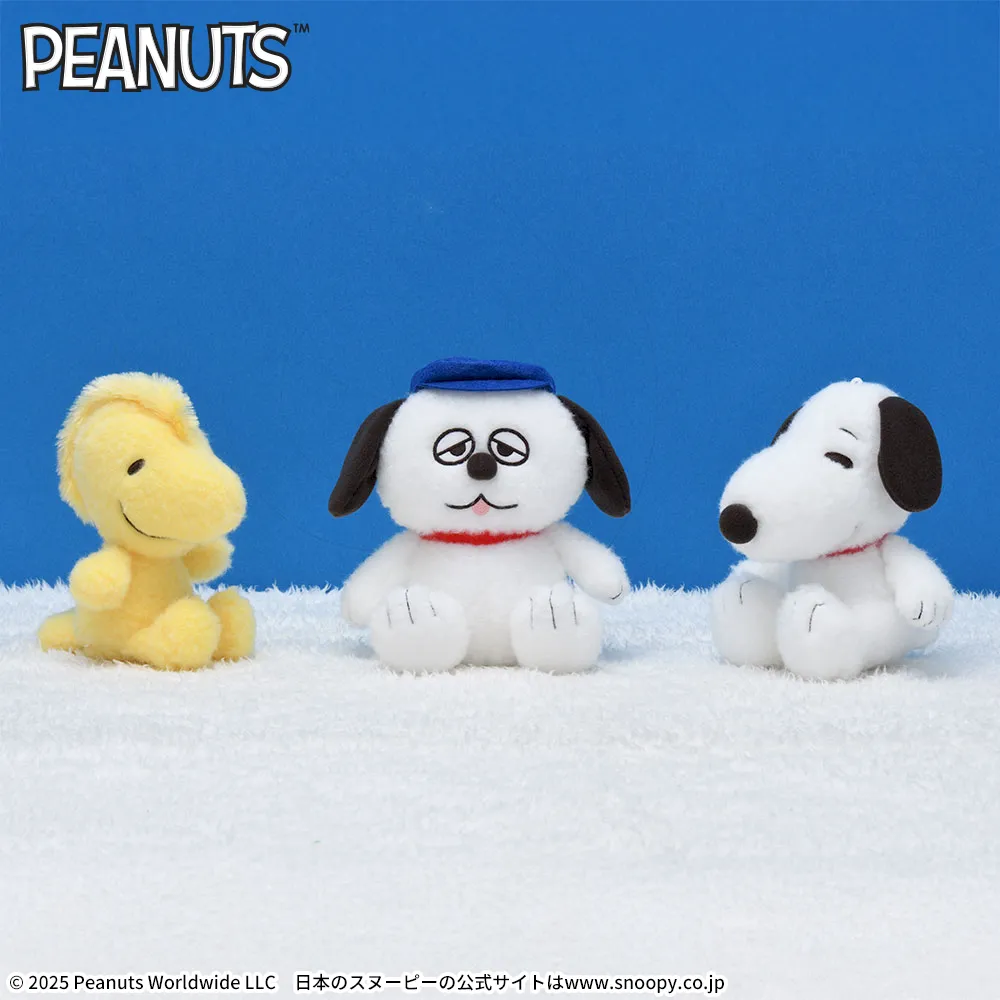 SNOOPY™ ぬいぐるみ もこふわ｜プライズ・くじ・グッズ情報ならセガプラザ