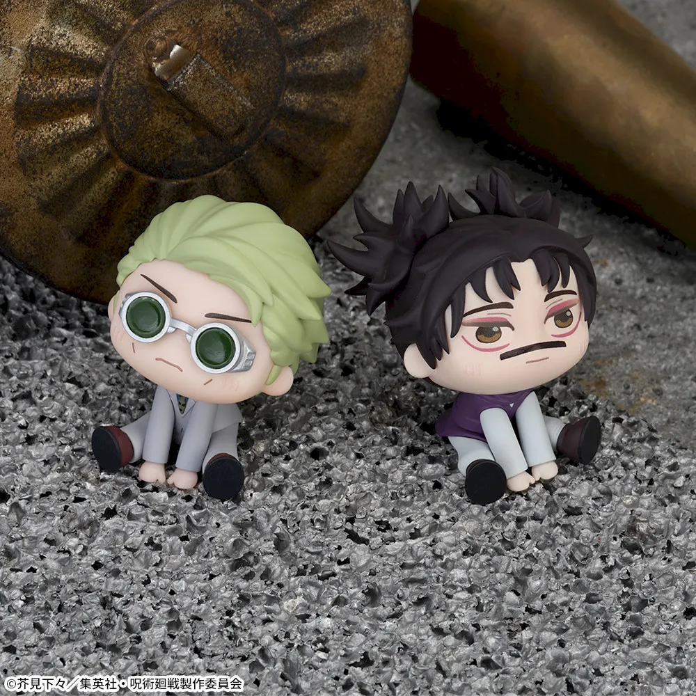 呪術廻戦 きゅるみー ミニフィギュア“七海建人&脹相”｜プライズ・くじ