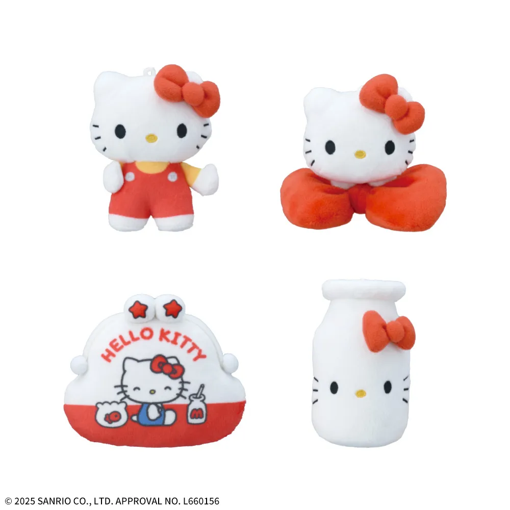 ハローキティ マスコット ハローキティこれくしょん｜プライズ・くじ