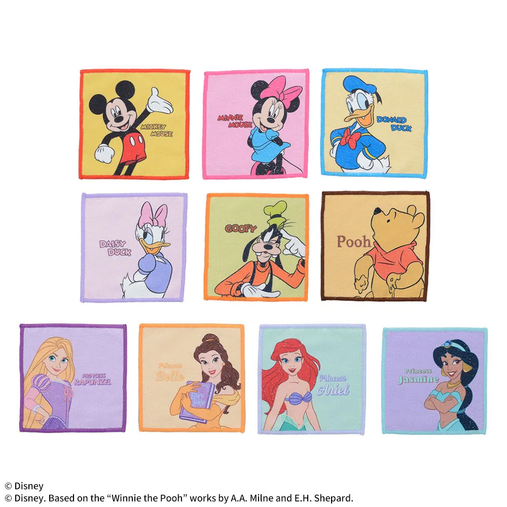 ディズニーキャラクター マジックタオル｜プライズ・くじ・グッズ情報