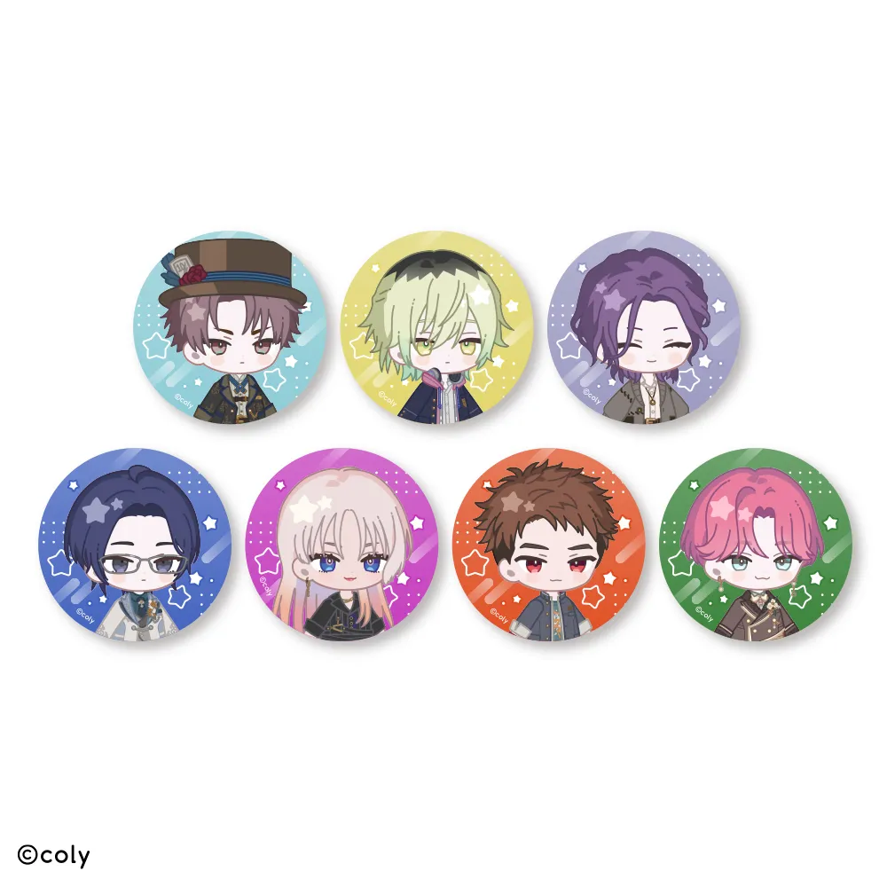 ブレイクマイケース』 缶バッジ～管理部&強行部～｜プライズ・くじ