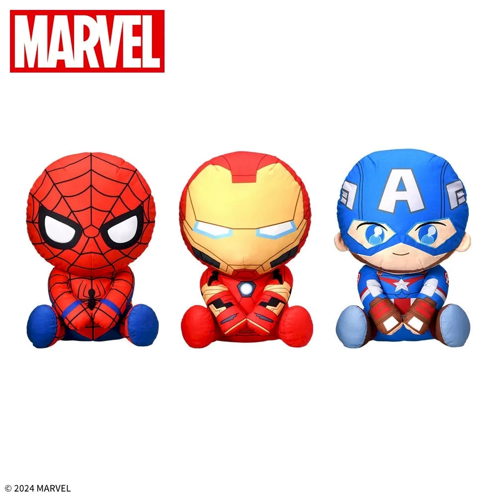 マリオ・カービィ・アイアンマン ぬいぐるみセット グッズ情報】鬼