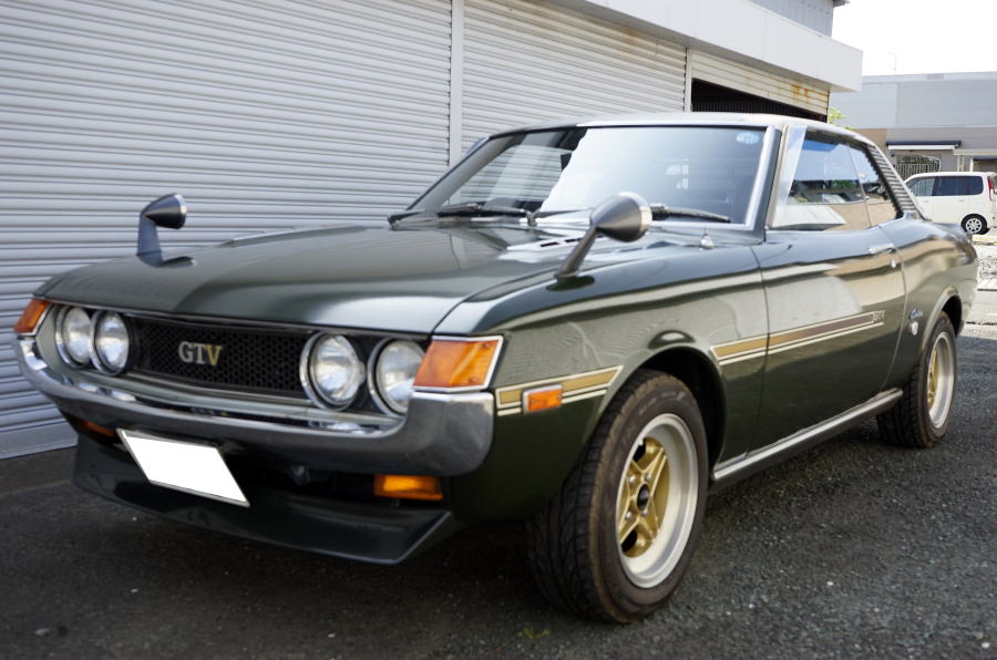個人売買 '73 TOYOTA CELICA 1600GTV TA22 クラシックカー 旧車