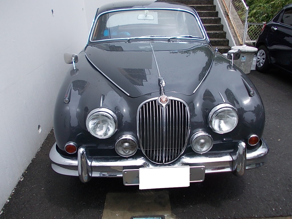 1959年 ジャガー マークII 2．4 初期型 4速MT車！！ 旧車