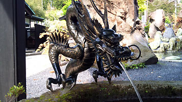 龍神手水の、手水龍。竜の口（龍の蛇口、手水舎用）の販売、神社仏閣の