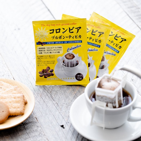 Drip bag, Colombia Bourbon Typica7P｜Seiko coffee