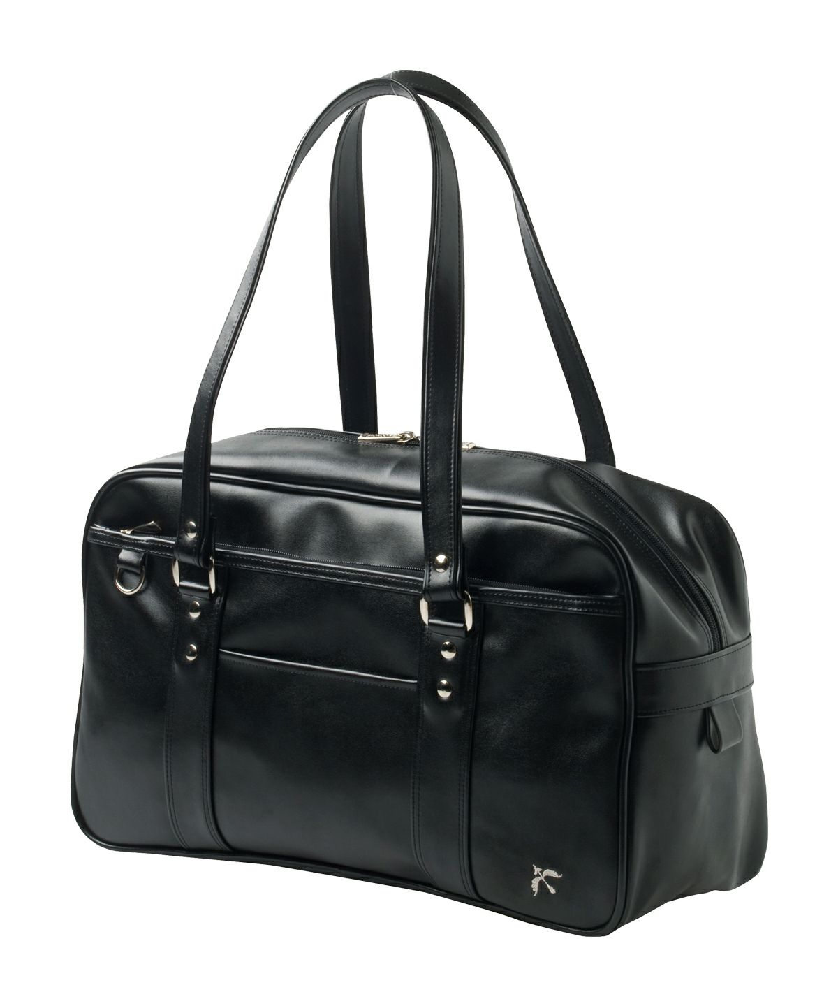 スクールサブバッグ(ネイビー×ピンクラメ) ARCB-1011 | 原宿発の制服