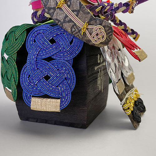 五月人形・兜飾り 加賀水引 津田 水引甲冑 桐箱付き｜出産祝い・ベビー