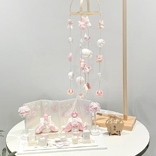 つるし雛 RUBINA（ルビナ） 心桃 雛のつるし飾り cuna select限定