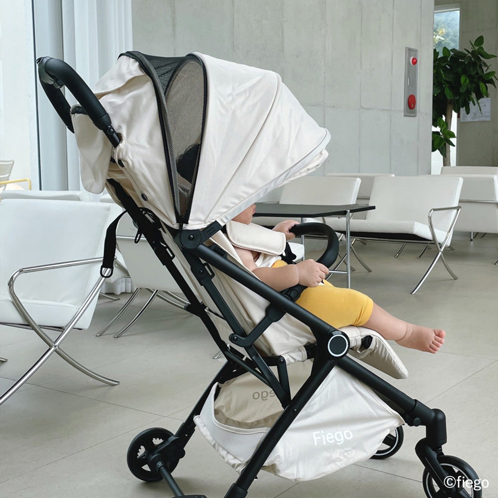 Fiego（フィーゴ）｜フルリクライニング B型ベビーカー S1PLUS【2025年