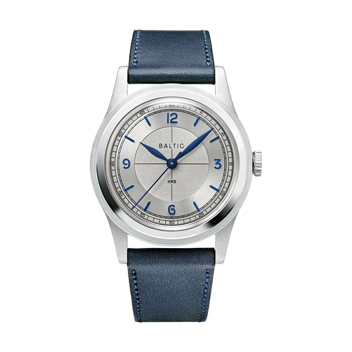 BALTIC / バルチック HMS 003 ブルーギルト スケルトンバック ライオン