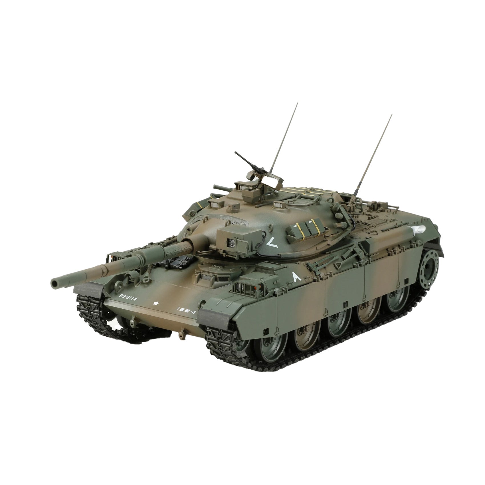 HJモデルキットシリーズ No.5 陸上自衛隊 74式戦車 G型 1/35