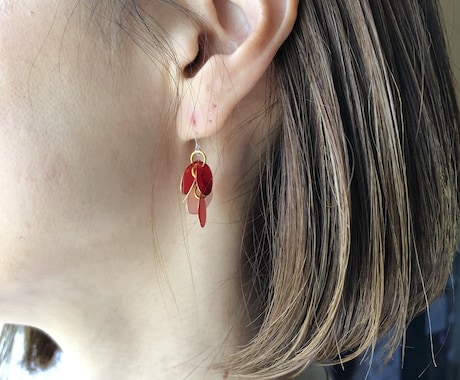 ピアス・イヤリング制作｜金属アレルギー対応や独自デザインを形に