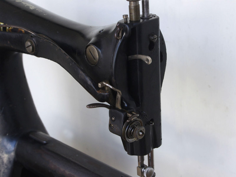 No.542 SEIKO TE-1 セイコー製 腕ミシン 足踏みミシン：アンティーク