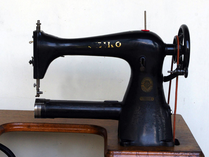 No.542 SEIKO TE-1 セイコー製 腕ミシン 足踏みミシン：アンティーク