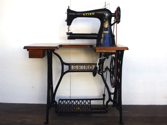 No.619 SEIKO TE-1 セイコー製 腕ミシン 足踏みミシン：アンティーク