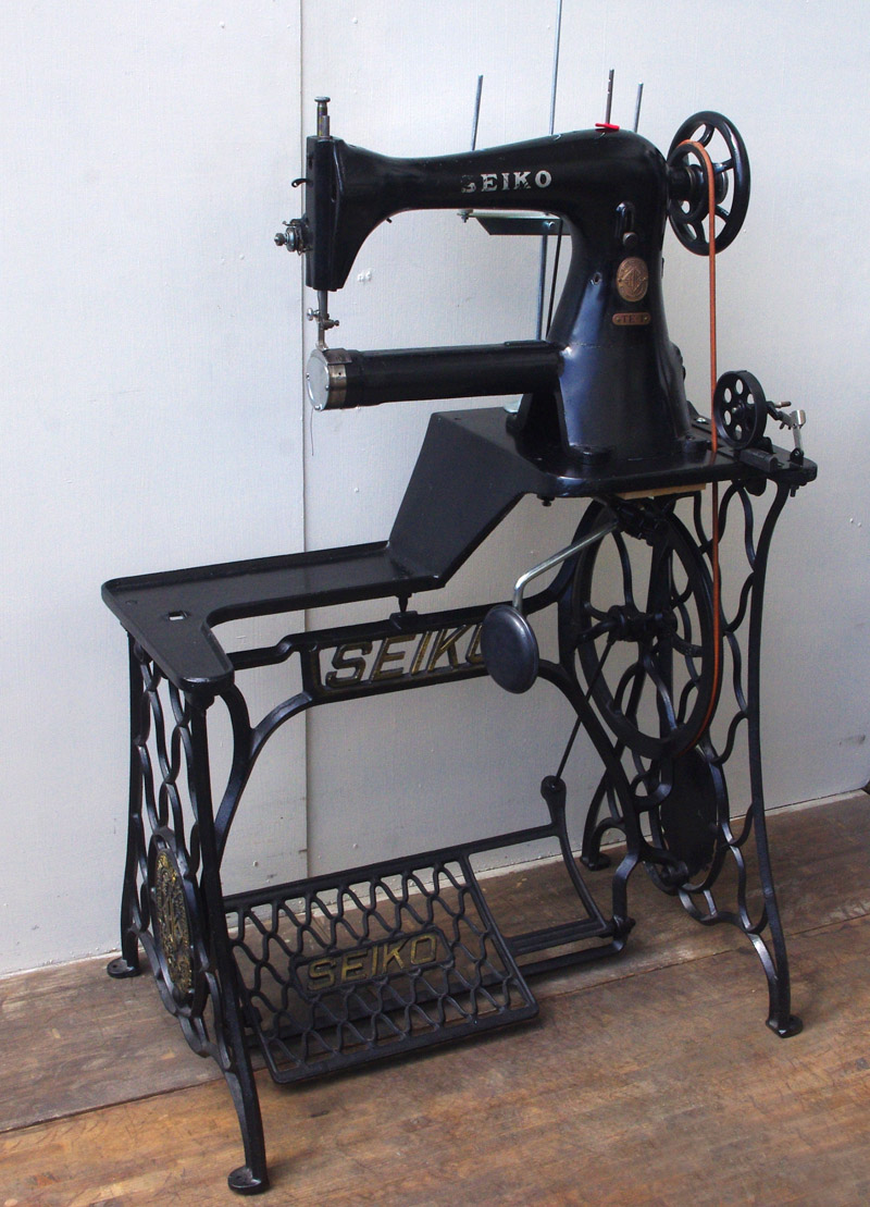 No.640 SEIKO TE-1 セイコー製 腕ミシン 足踏みミシン：アンティーク