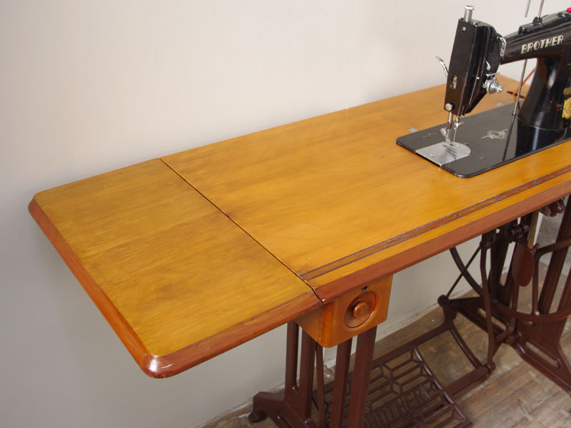 No.169 BROTHER TA1-B618 ブラザー製 職業用足踏みミシン