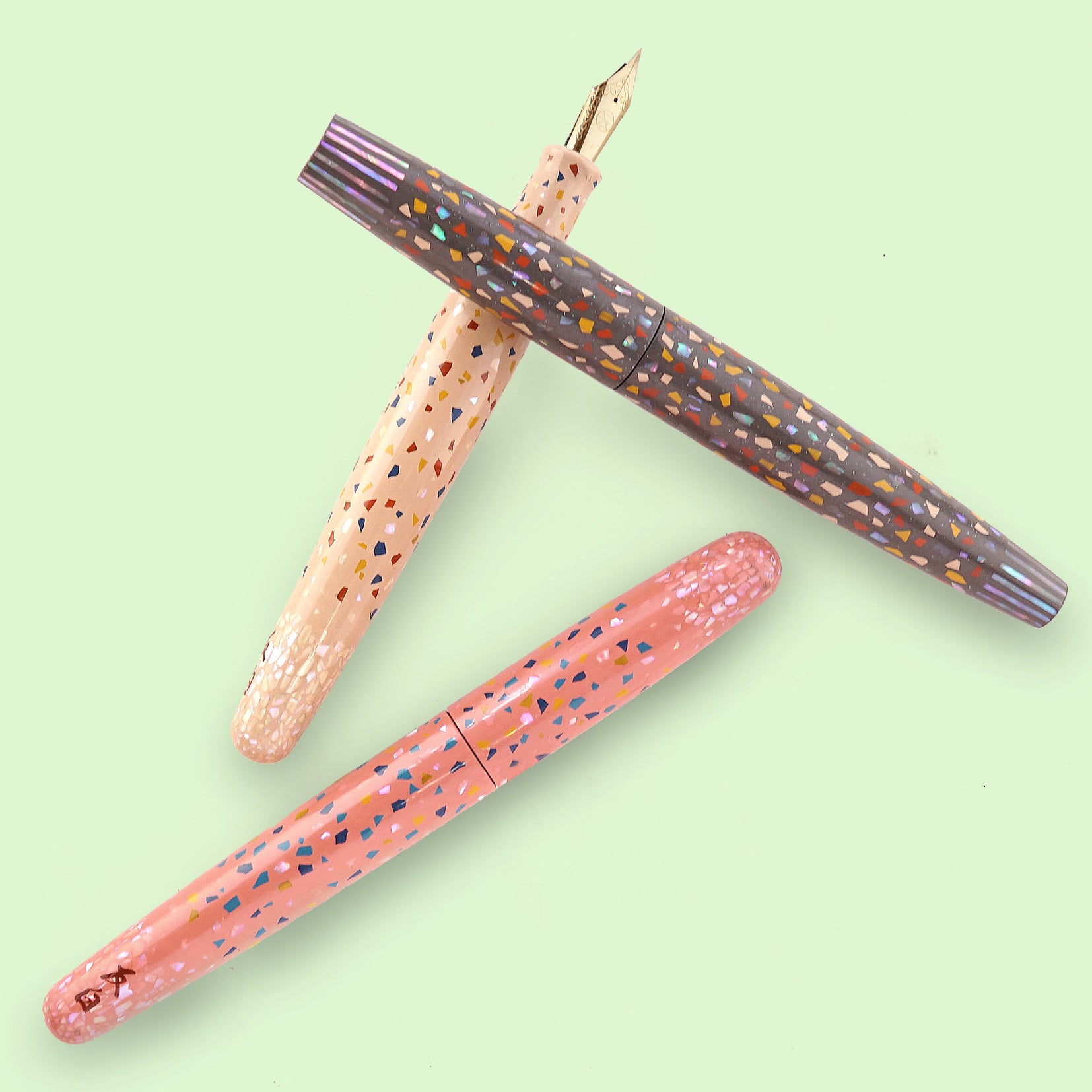 seY 螺鈿 raden fountain pen /Usugori 薄氷/ （r05） – seY fountain pen