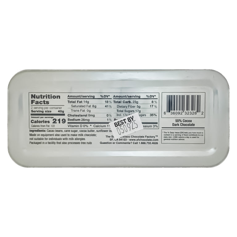 I Love You - Dark Chocolate (3oz) – The San Francisco Chocolate