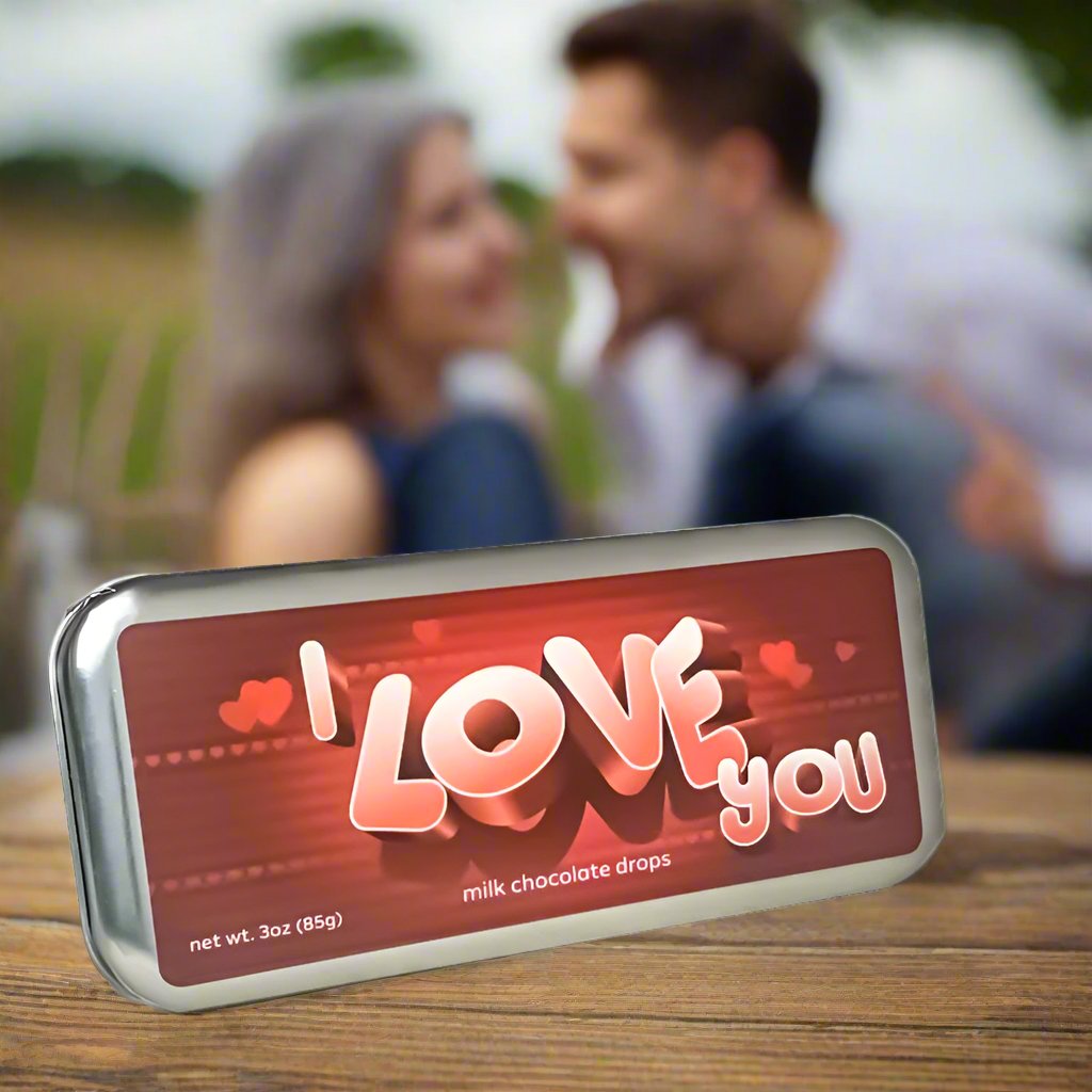 I Love You - Milk Chocolate (3oz) – The San Francisco Chocolate